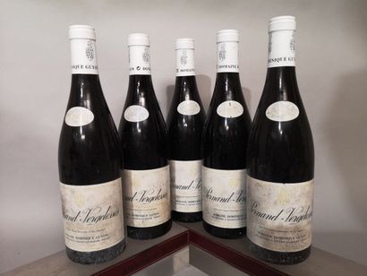 5 bottles PERNAND VERGELESSES 1er Cru 