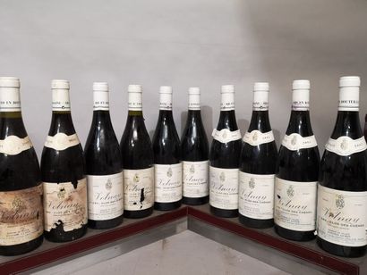 10 bottles VOLNAY 1er cru 
