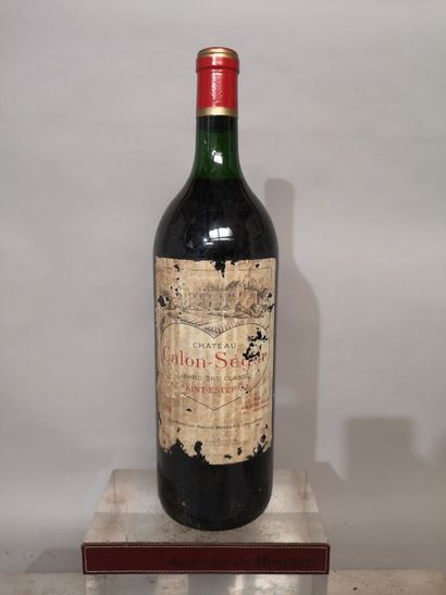 1 magnum Château CALON SEGUR - 3rd Gcc Saint...