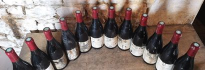 12 bottles HAUTES Côtes de NUITS 
