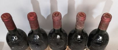 5 bottles Château GISCOURS - 3ème Gcc Margaux...