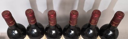 6 bouteilles Château LA TOUR de MONS - Margaux...