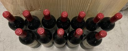 12 bouteilles Château LALANDE BORIE - Saint...