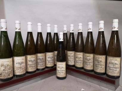13 bottles ALSACE GEWURZTRAMINER Vendanges...