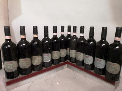 12 bottles TOSCANE ROSSO - CAPANNELLE 9 from...