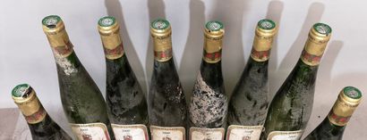 8 bottles ALSACE GEWURZTRAMINER and PINOT...