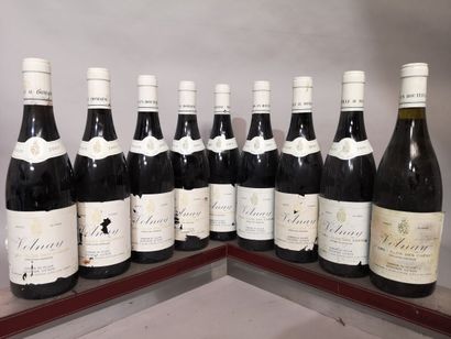 9 bottles VOLNAY 1er cru 