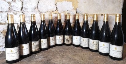 12 bottles SAINT JOSEPH 