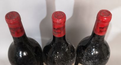 3 magnums Château LA LAGUNE - 3rd Gcc Haut...