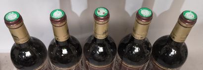 5 bouteille Château LAROSE TRINTAUDON - Haut...