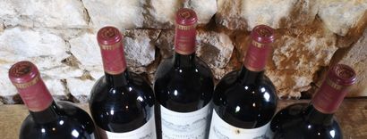 5 magnums Château PONTET CANET - 5th Gcc...