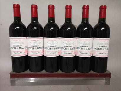 6 bottles Château LYNCH BAGES - 5th Gcc Pauillac...
