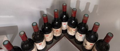 10 bouteilles Château HAUT LABORDE - Haut...