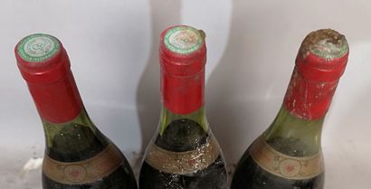 3 bottles CHÂTEAUNEUF du PAPE - BERARD P&F...