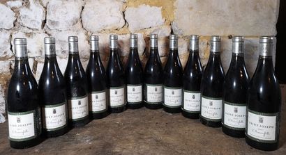 12 bottles SAINT JOSEPH 