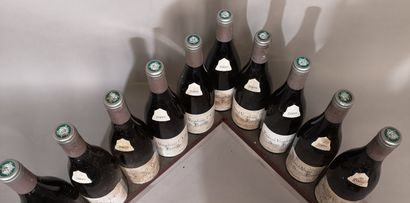 10 bouteilles PERNAND VERGELESSES Blanc 1er...