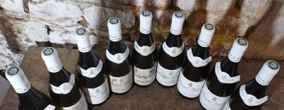 9 bottles PERNAND VERGELESSES 1er cru 