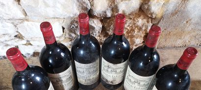 6 magnums Château LA LAGUNE - 3ème Gcc Haut...