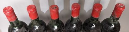 6 bouteilles Château LEOVILLE POYFERRE -...