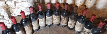 12 bottles Château LA LAGUNE - 3ème Gcc Haut...