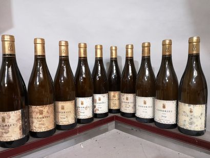 10 bottles CONDRIEU 