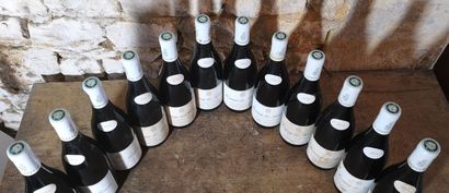 12 bottles SAVIGNY LES BEAUNE 