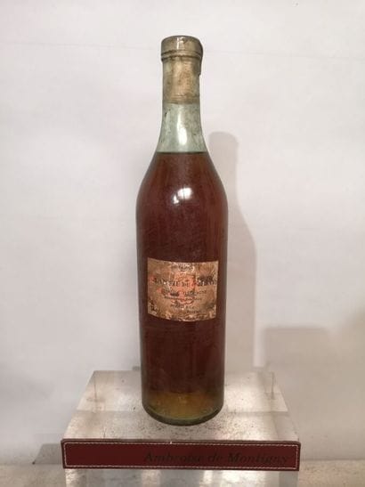 1 bottle COGNAC Grande Champagne 
