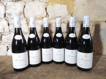 6 bottles BEAUNE 