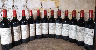 12 bouteilles Château LA LAGUNE - 3ème Gcc...