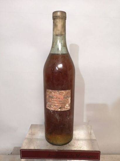 1 bottle COGNAC Grande Champagne 