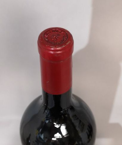 1 magnum Château HAUT BAILLY - Pessac Léognan...
