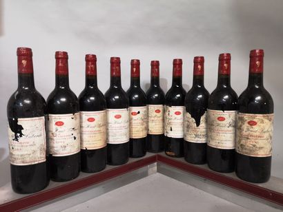 10 bouteilles Château HAUT LABORDE - Haut...