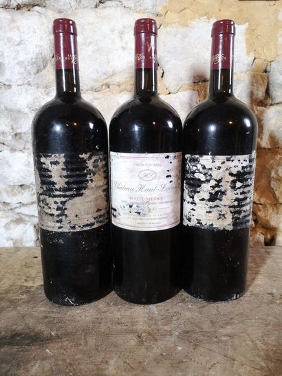 3 magnums Château HAUT LABORDE - Haut Médoc...
