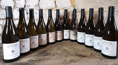 12 bottles CHASSAGNE MONTRACHET 1er Cru 