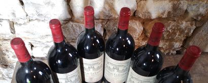 6 magnums Château LA LAGUNE - 3ème Gcc Haut...