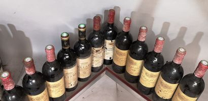 12 bottles BORDEAUX DIVERS 8 Ch. LE CROCK...