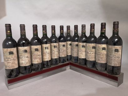 12 bouteilles Château PATACHE D'AUX - Médoc...