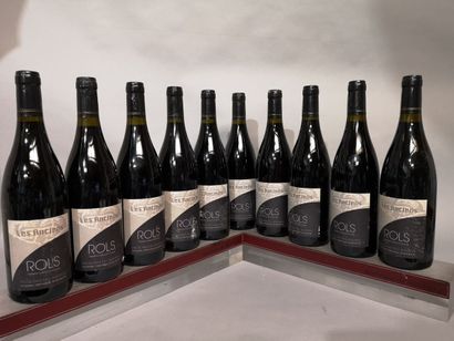 10 bottles AVEYRON 