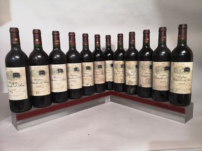 12 bottles Château PATACHE D'AUX - Médoc...