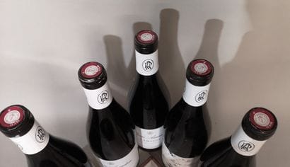 5 bottles CAIRANNE 