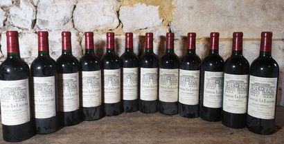 12 bouteilles Château LA LAGUNE - 3ème Gcc...