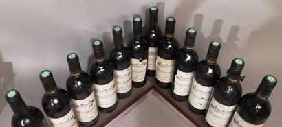 12 bottles Château TRONQUOY LALANDE - Saint...