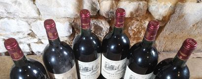 6 magnums Château LA TOUR de MONS - Margaux...