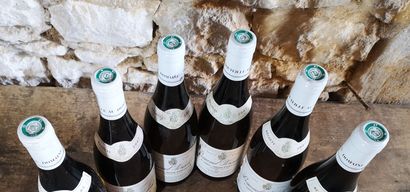 6 bouteilles PERNAND VERGELESSES 1er cru...