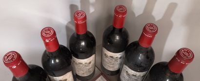 6 bouteilles Château LES ORMES de PEZ - Saint...
