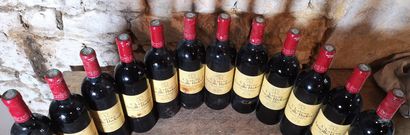 12 bouteilles Château LEOVILLE POYFERRE -...