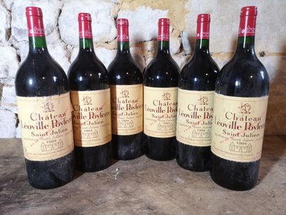 6 magnums Château LEOVILLE POYFERRE - 2ème...