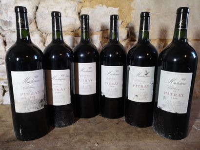 6 magnums Château de PITRAY 