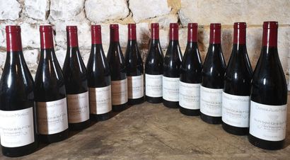 12 bottles NUITS SAINT GEORGES 1er cru Vaucrains...