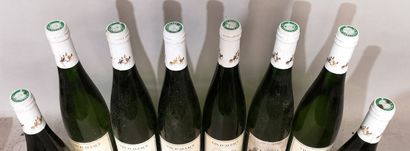 8 bottles ALSACE RIESLING Vieilles Vignes...